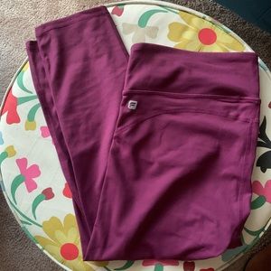 Fabletics leggings - crop light weight